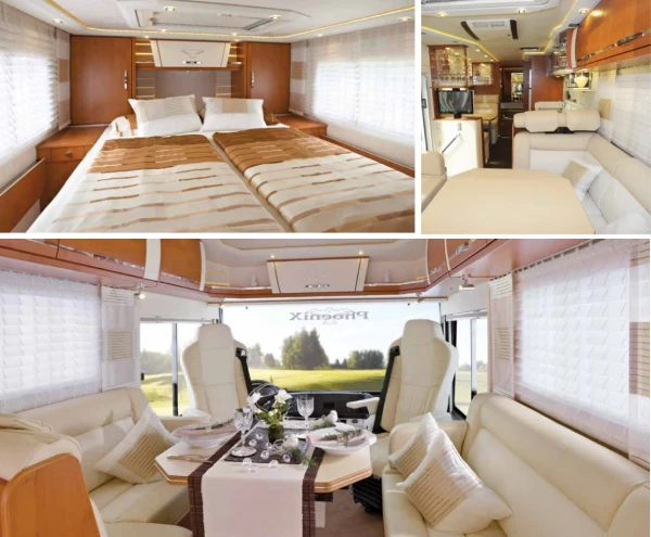 Phoenix TOP Liner 11.600 BMAX Motorhome